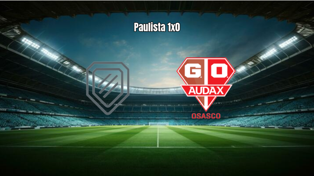 Sporting Paulinense vence Grêmio Osasco por 1 a 0 na Série B
