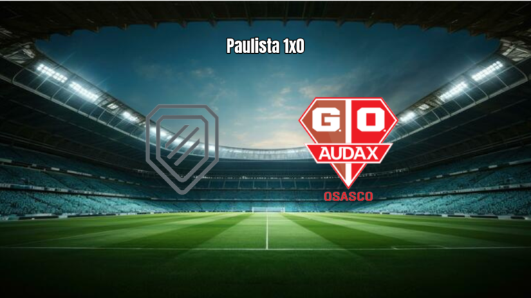 Sporting Paulinense vence Grêmio Osasco por 1 a 0 na Série B