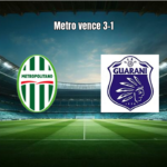 Metropolitano 3x1 Guarani de Palhoça: Análise e Destaques