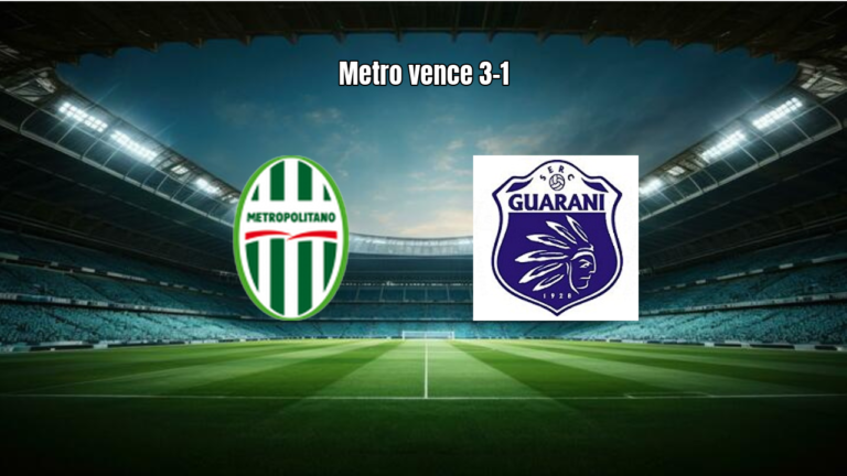Metropolitano 3x1 Guarani de Palhoça: Análise e Destaques