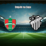Brasil Farroupilha 1-1 Santa Cruz RS: empate na Copa Gaúcha