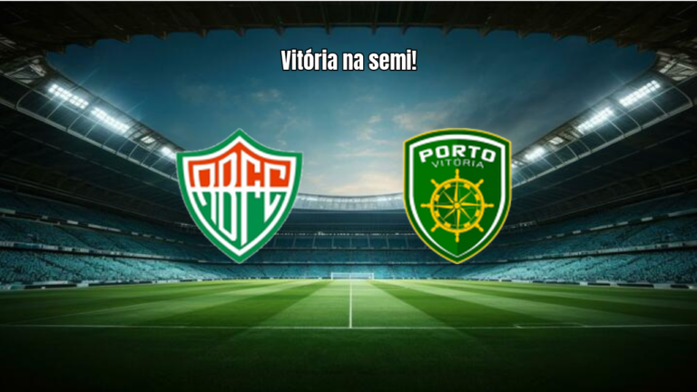 Rio Branco-VN vence Porto Vitória e avança na Copa ES