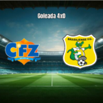CFZ Brasília U20 0x4 Brasiliense U20: goleada no Estadual