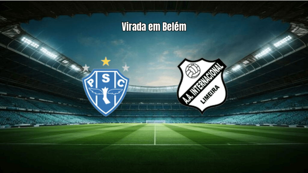 Paysandu 1x2 Inter de Limeira: Virada na Série C