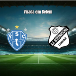 Paysandu 1x2 Inter de Limeira: Virada na Série C