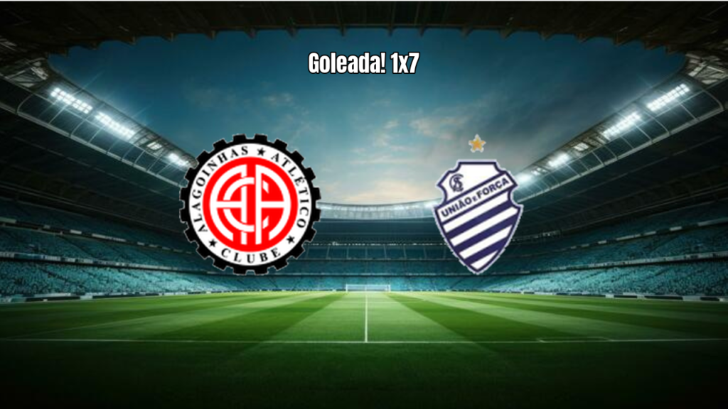 Atlético Alagoinhas sofre goleada histórica do CSA na Série D