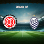Atlético Alagoinhas sofre goleada histórica do CSA na Série D
