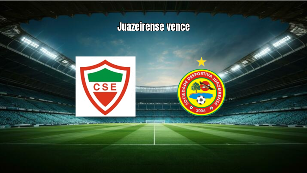 CSE 0-1 Juazeirense: Gol de Diki Decide na Série D – 10ª Rodada