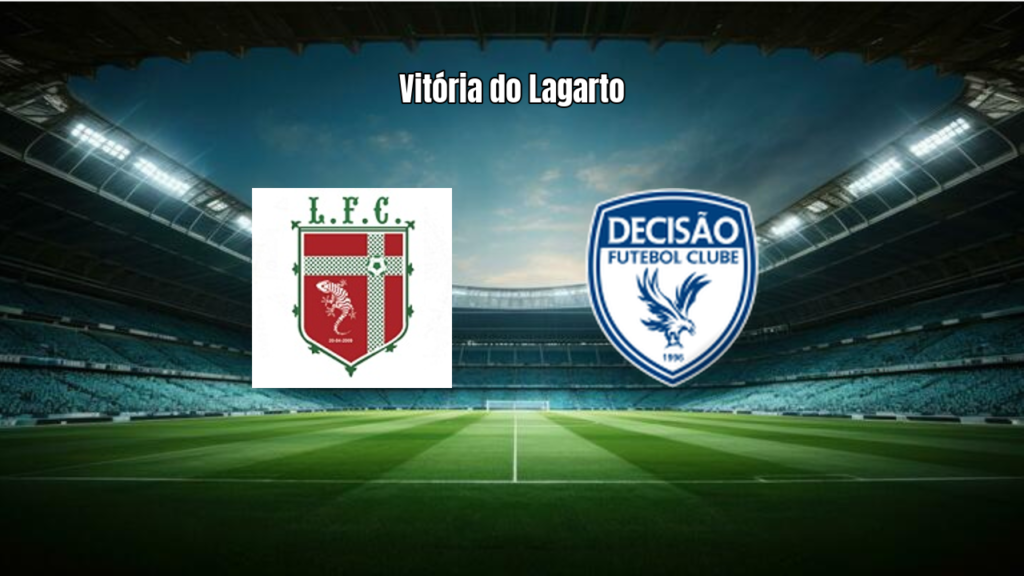 Lagarto supera Decisão por 1 a 0 na 10ª rodada da Série D