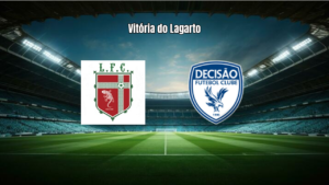 Lagarto supera Decisão por 1 a 0 na 10ª rodada da Série D