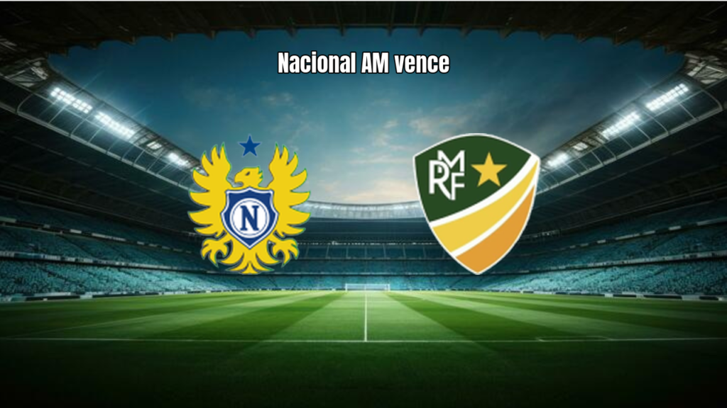 Nacional AM 3-1 Monte Roraima: Vitória na 10ª Rodada da Série D
