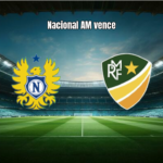 Nacional AM 3-1 Monte Roraima: Vitória na 10ª Rodada da Série D