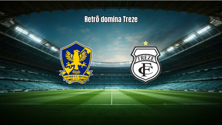 Retrô 3x0 Treze: Gols e Destaques na Série D