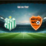Uberlândia 0x1 ABECAT Ouvidorense: Gol no Fim Decide na Série D