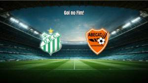 Uberlândia 0x1 ABECAT Ouvidorense: Gol no Fim Decide na Série D