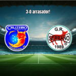 Cruzeiro Itaporanga U20 3-0 Grêmio Serrano U20: Destaques da Partida