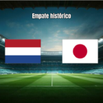 Holanda e Japão empatam em 2 a 2 na estreia da Copa