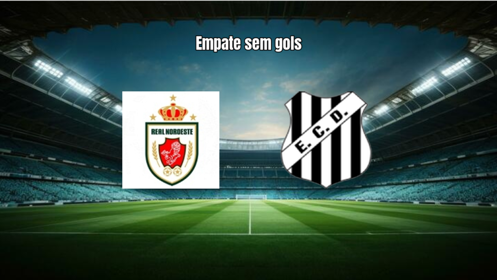 Real Noroeste 0-0 Democrata GV: Empate sem gols na Série D