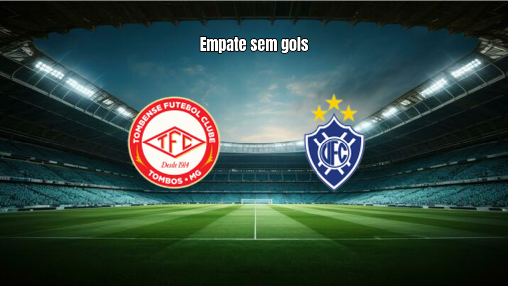 Empate sem gols: Tombense 0-0 Vitória ES na Série D