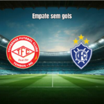 Empate sem gols: Tombense 0-0 Vitória ES na Série D