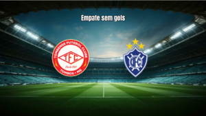 Empate sem gols: Tombense 0-0 Vitória ES na Série D
