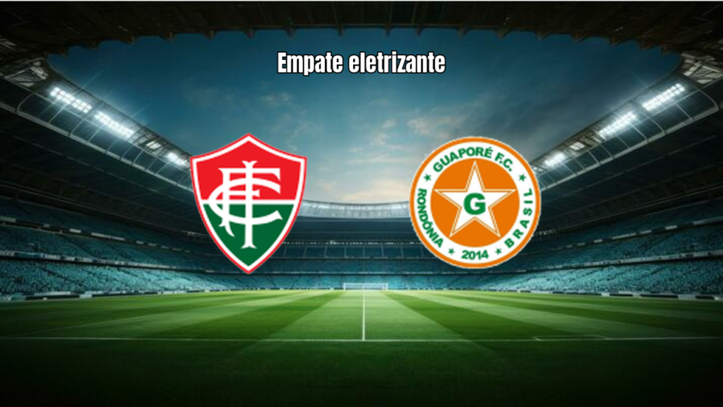 Independência 2x2 Guaporé: Destaques do Empate na Série D