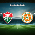 Independência 2x2 Guaporé: Destaques do Empate na Série D