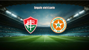 Independência 2x2 Guaporé: Destaques do Empate na Série D