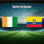 Costa do Marfim vence Equador na estreia da Copa do Mundo 2026