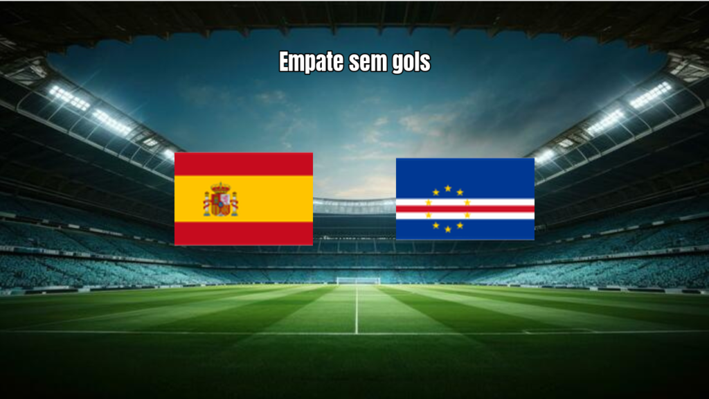 Espanha 0x0 Cabo Verde: Empate Sem Gols na Estreia da Copa