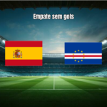 Espanha 0x0 Cabo Verde: Empate Sem Gols na Estreia da Copa