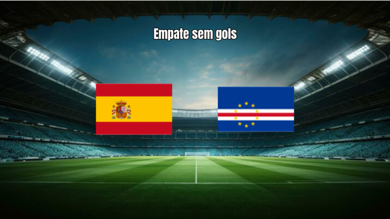 Espanha 0x0 Cabo Verde: Empate Sem Gols na Estreia da Copa