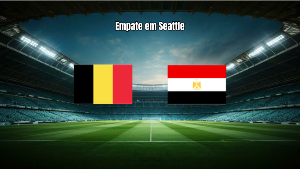 Bélgica e Egito empatam em estreia na Copa do Mundo