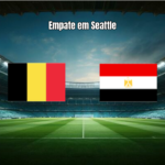 Bélgica e Egito empatam em estreia na Copa do Mundo