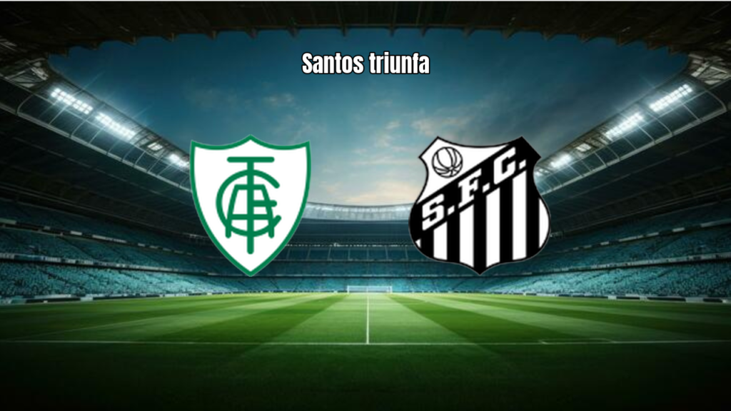 Santos U20 vence América Mineiro U20 no Brasileiro U20
