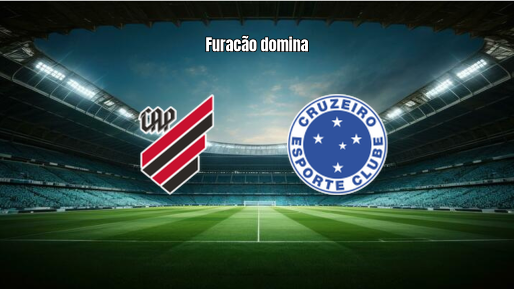 Athletico PR U20 domina Cruzeiro U20 e vence por 3 a 0