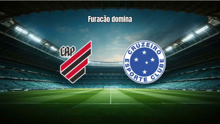 Athletico PR U20 domina Cruzeiro U20 e vence por 3 a 0