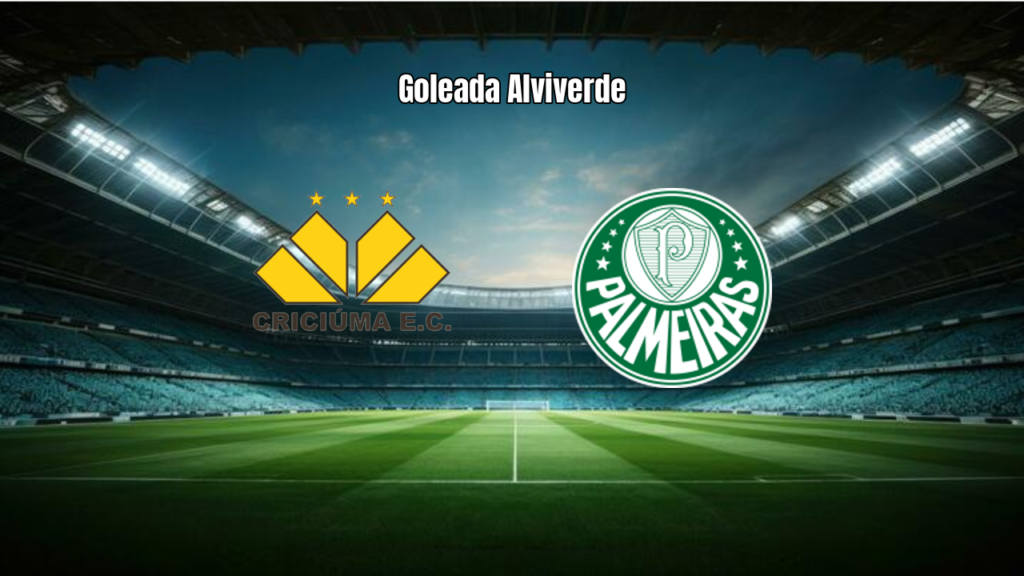 Palmeiras U20 Atropela Criciúma por 6 a 0 no Brasileiro