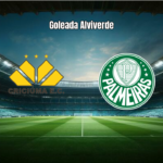 Palmeiras U20 Atropela Criciúma por 6 a 0 no Brasileiro