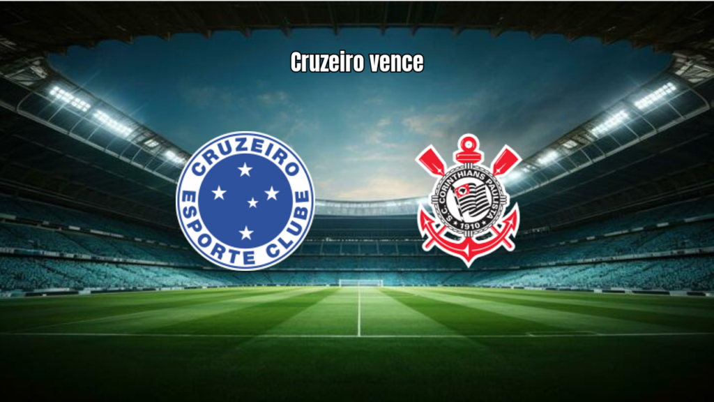Cruzeiro U17 vence Corinthians por 3 a 2 em jogo emocionante