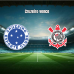 Cruzeiro U17 vence Corinthians por 3 a 2 em jogo emocionante