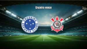 Cruzeiro U17 vence Corinthians por 3 a 2 em jogo emocionante