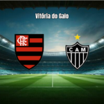 Flamengo U17 1x3 Atlético Mineiro U17: Galo domina e vence na 4ª rodada