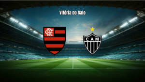 Flamengo U17 1x3 Atlético Mineiro U17: Galo domina e vence na 4ª rodada