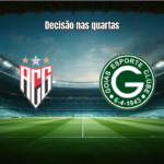 Atlético GO U20 0x1 Goiás U20: Gol de Willie Decide nas Quartas
