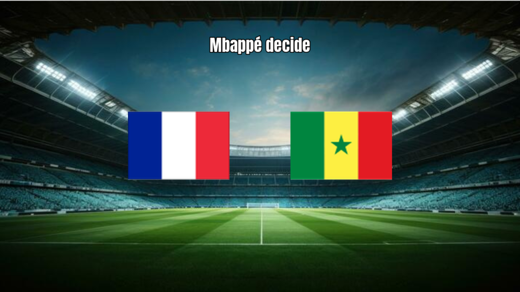 França vence Senegal por 3 a 1 na estreia da Copa 2026