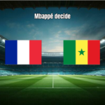 França vence Senegal por 3 a 1 na estreia da Copa 2026