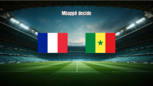 França vence Senegal por 3 a 1 na estreia da Copa 2026