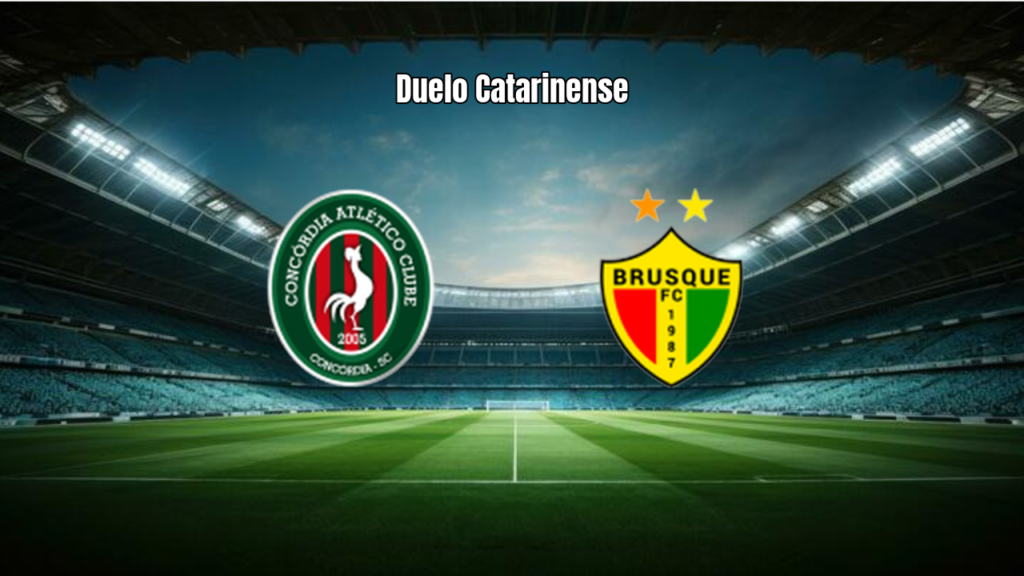 Concórdia U20 derrota Brusque U20 por 2 a 1 no Catarinense