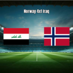 Norway domina Iraq e vence por 4 a 1 na estreia da Copa do Mundo
